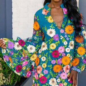 Buddy Love Gayle Buckingham Dress- Small
